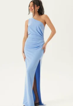 One Shoulder Maxi Dress