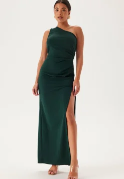 One Shoulder Maxi Dress