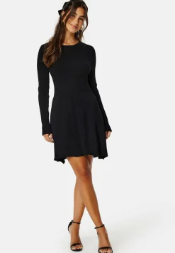 Onlalma L/S O-NECK DRESS KNT