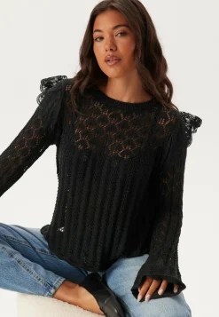 Onlashley Ls O-neck Mix Knt