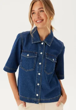 Onlbelle S/S SHIRT DNM