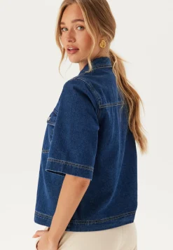 Onlbelle S/S SHIRT DNM