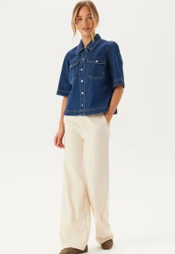 Onlbelle S/S SHIRT DNM
