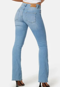 Onlblush Life Mid Flared Denim