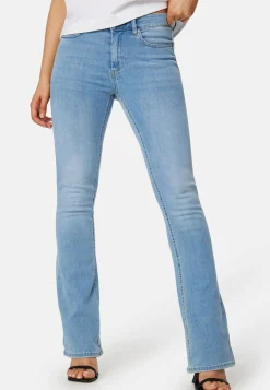 Onlblush Life Mid Flared Denim
