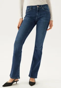 Onlblush Mid Flared Denim