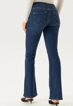 Onlblush Mid Flared Denim