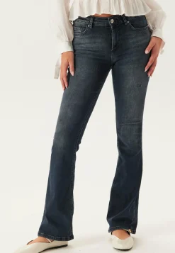 Onlblush Mid Flared Dnm Rea409