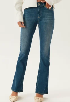 Onlblush Mid Flared Dnm Rea260
