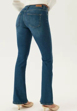 Onlblush Mid Flared Dnm Rea260