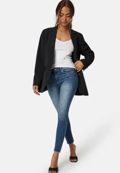 Onlblush Mid SK Ank RW Denim