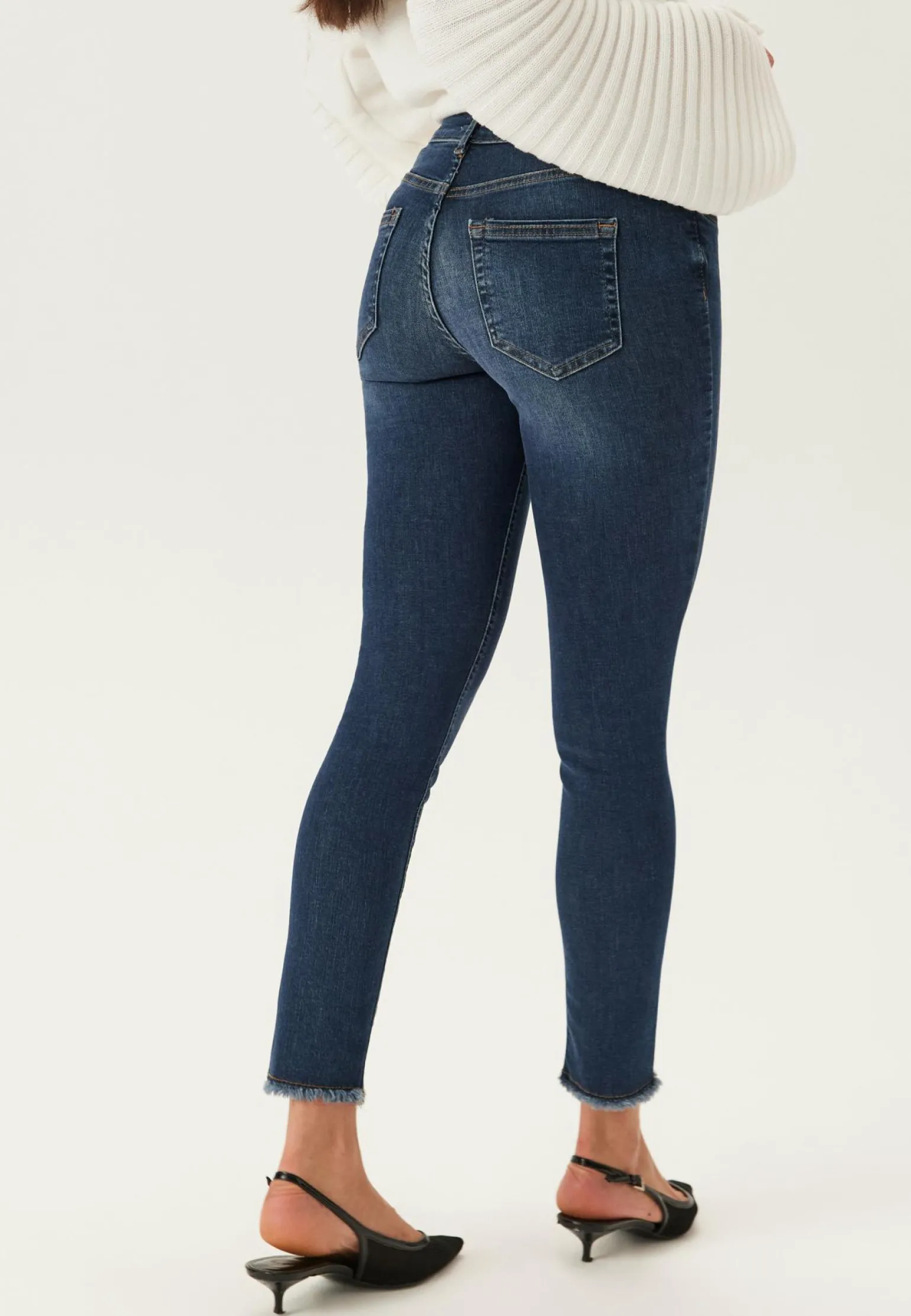 Onlblush Mid Sk Ank Rw Dnm Rea