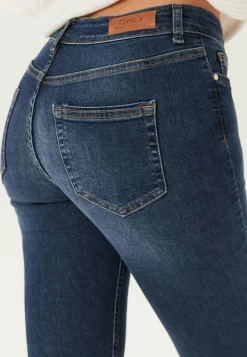 Onlblush Mid Sk Ank Rw Dnm Rea