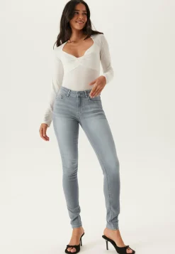 Onlblush Mid Skinny Dnm
