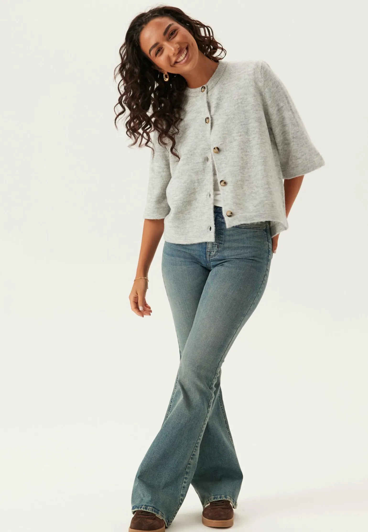 Onlcamilla S/S CARDIGAN KNT