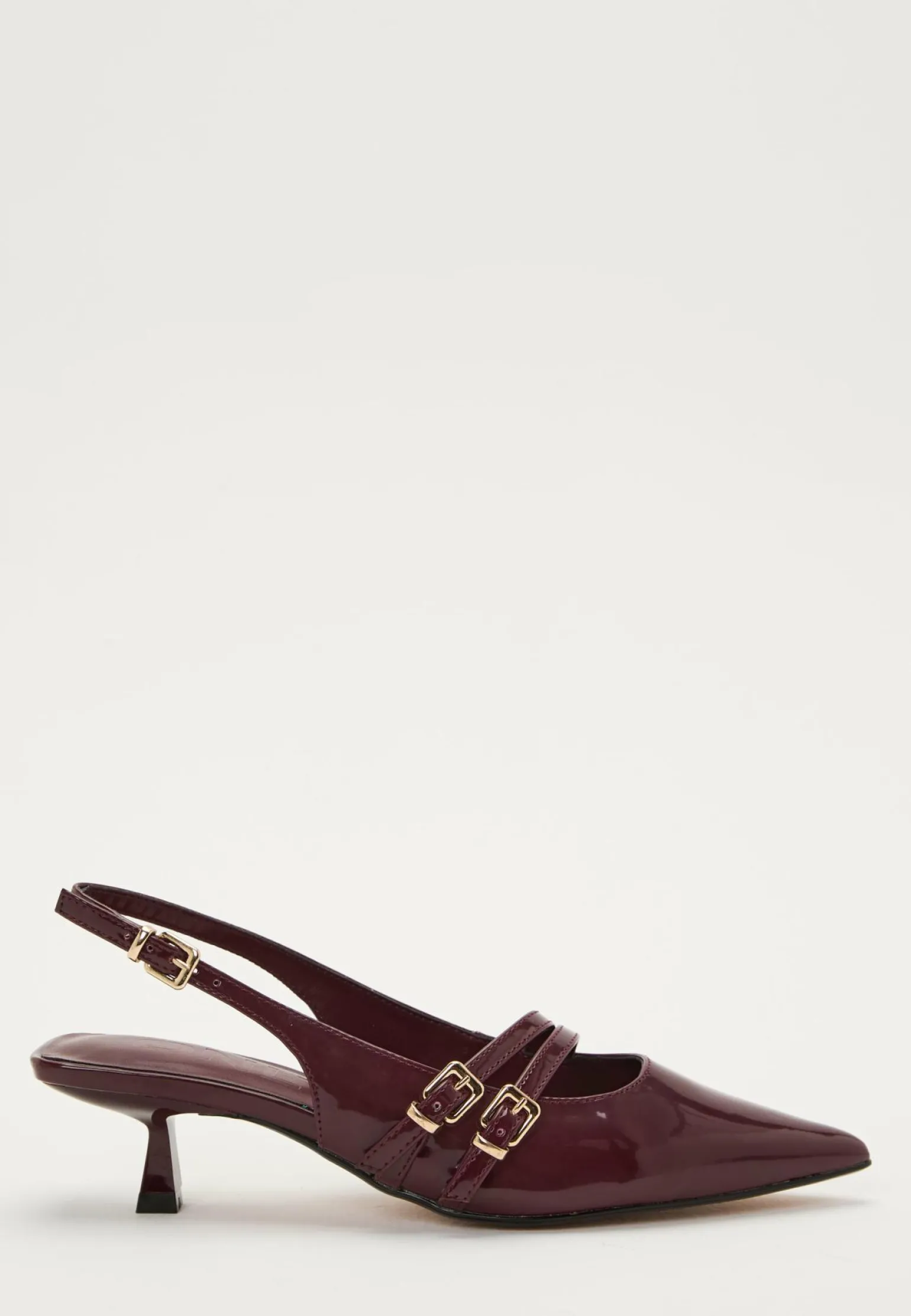 Onlcoco-8 Buckle Slingback Pump