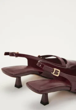 Onlcoco-8 Buckle Slingback Pump