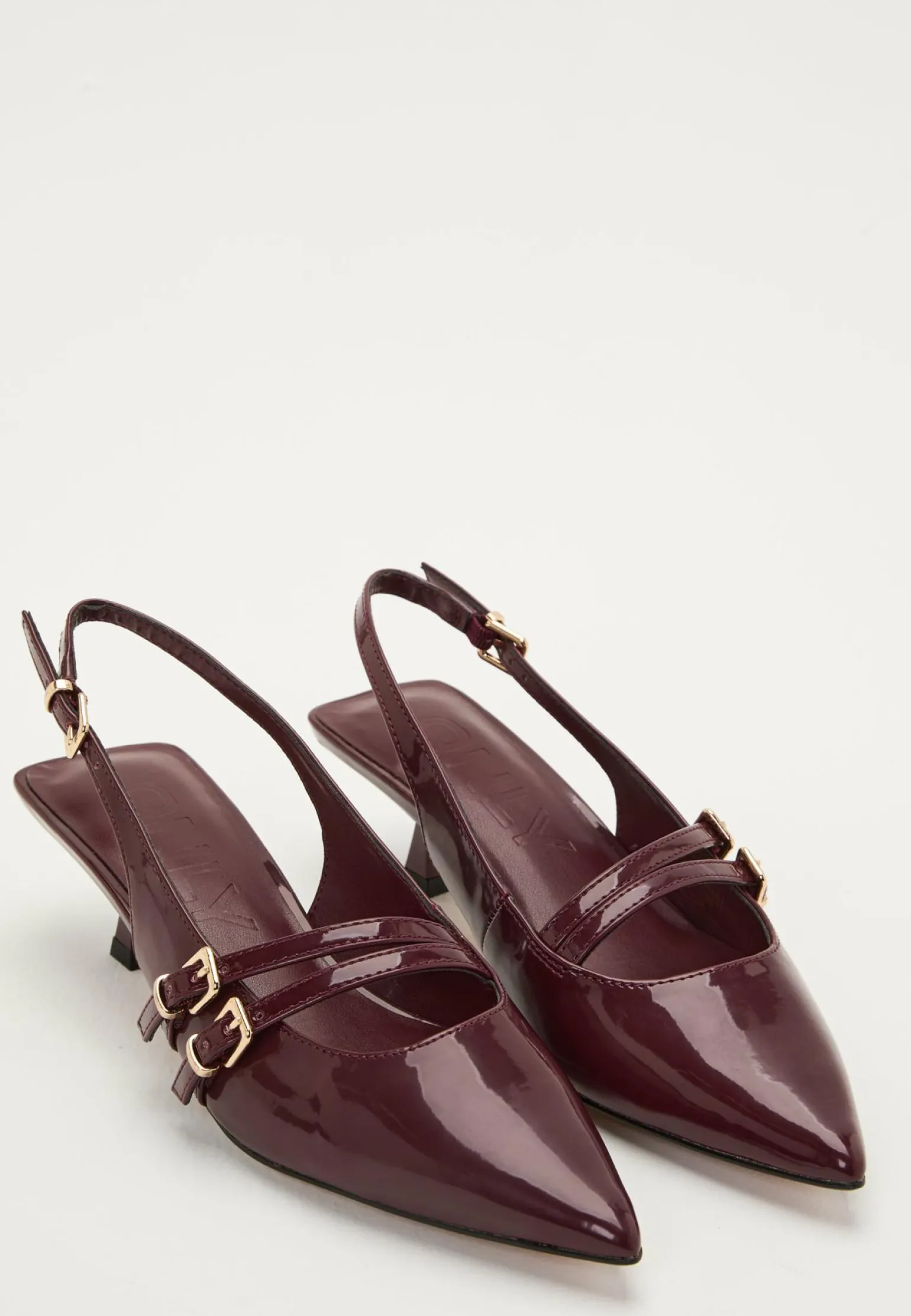 Onlcoco-8 Buckle Slingback Pump