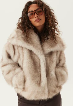 Onldawn Life Faux Fur Jacket