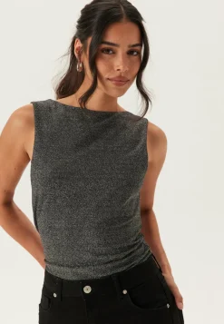 Onlea Glitter S/L 2-WAYS TOP