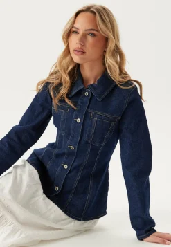 Onlelle L/S FITTED DNM JACKET