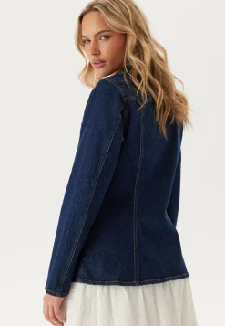 Onlelle L/S FITTED DNM JACKET