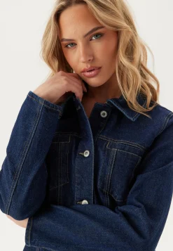 Onlelle L/S FITTED DNM JACKET