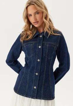 Onlelle L/S FITTED DNM JACKET