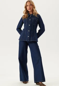 Onlelle L/S FITTED DNM JACKET