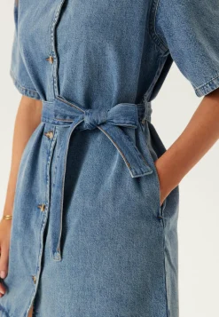 Onlellie Ss Mini Belt Dress