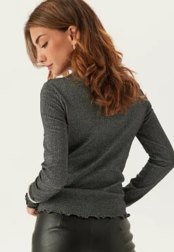 Onlemma Life Ls Glitter Top