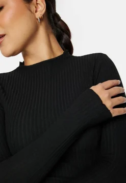 Onlemma L/S High Neck Top