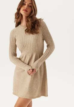Onlfia Ls Cable Dress Nca Knt