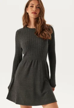 Onlfia Ls Cable Dress Nca Knt