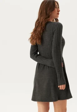 Onlfia Ls Cable Dress Nca Knt