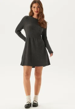 Onlfia Ls Cable Dress Nca Knt