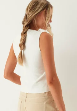 Onlgoa S/L LINEN BL WAISTCOAT