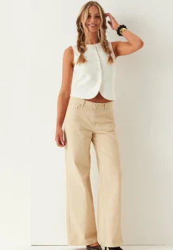Onlgoa S/L LINEN BL WAISTCOAT