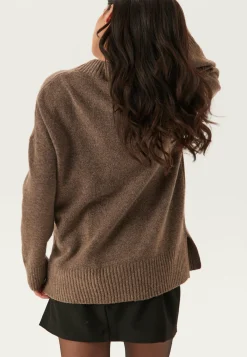 Onlhazel Ls Highneck Overs Pullover