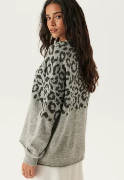 Onljade Animal Ls O-neck Knt