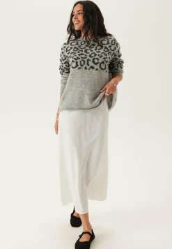 Onljade Animal Ls O-neck Knt