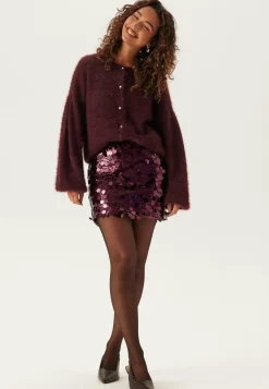 Onljadel Sequins Skirt