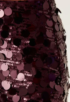 Onljadel Sequins Skirt