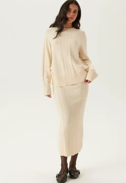 Onlkatia Cabel Midi Skirt Cc K