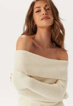 Onlkatia Ls Off Shoulder Knt