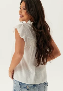 Onlkatti S/S Dobby Top