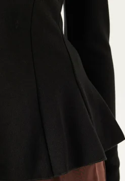 Onlkenya L/S PEPLUM TOP JRS PE