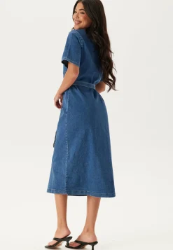 Onllana Ss Long Dress Dnm