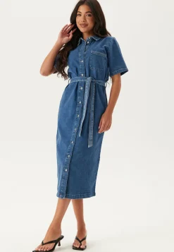 Onllana Ss Long Dress Dnm