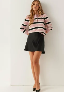 Onllondon Ls Stripe Polo Cc Kn